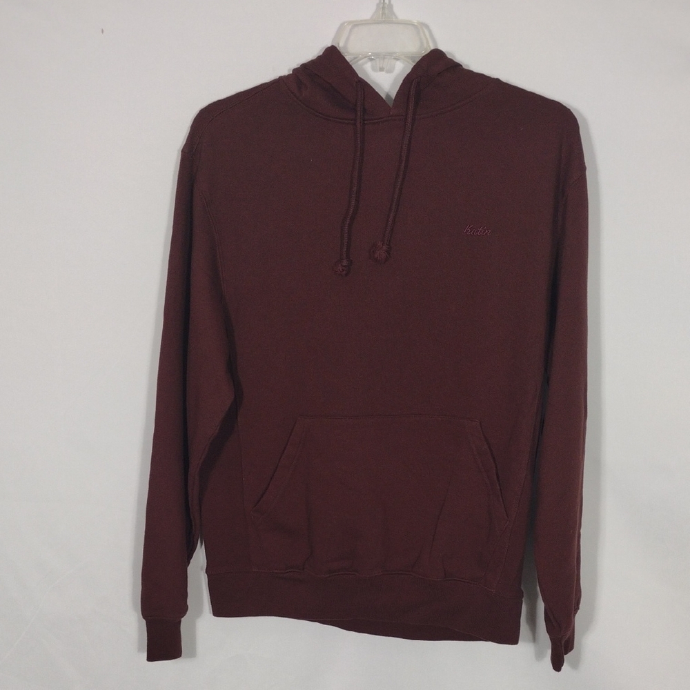 NWT Katin Rum Embroidered Hoodie Fleece Inside Men's Size Small